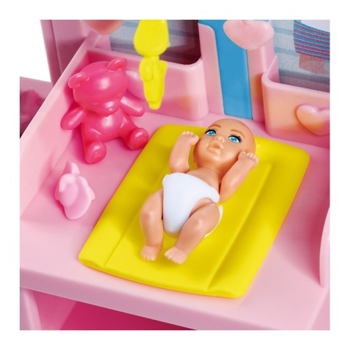 НАБОР ДЛЯ ДЕТСКОЙ КОМНАТЫ STEFFI LOVE DOLL + АКСЕССУАРЫ