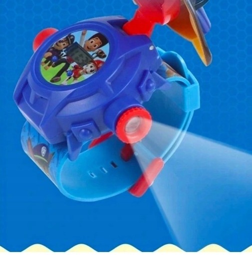 Детские часы Paw Patrol Rubble 3D часы