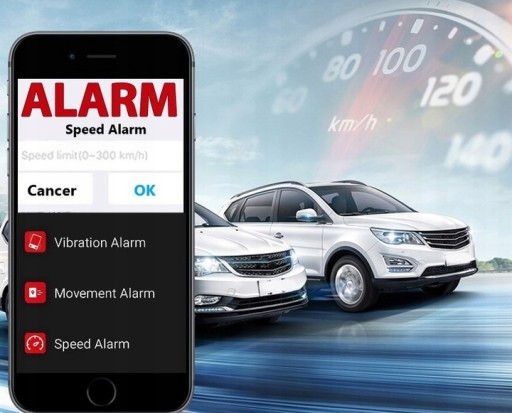 GPS-локатор для автомобиля, лодки, мотоцикла с внешним микрофоном, без абонентской платы