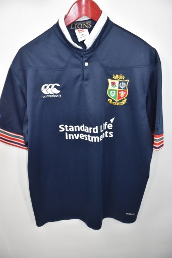 Мужская футболка для регби Canterbury British Lions 3XL