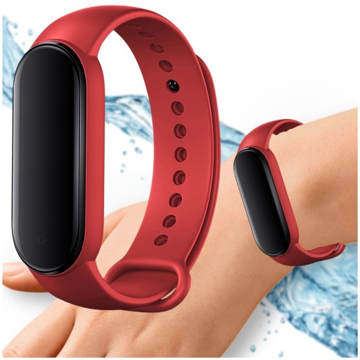 РЕМЕНЬ ДЛЯ XIAOMI MI BAND 5/6/7 — МНОГО ЦВЕТОВ