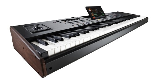 Профессиональный аранжировщик KORG PA5X 88 + чехол и оригинальный коврик