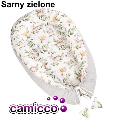 БОЛЬШАЯ РУЧКА BABY COCOON NEST 90x50, обложка
