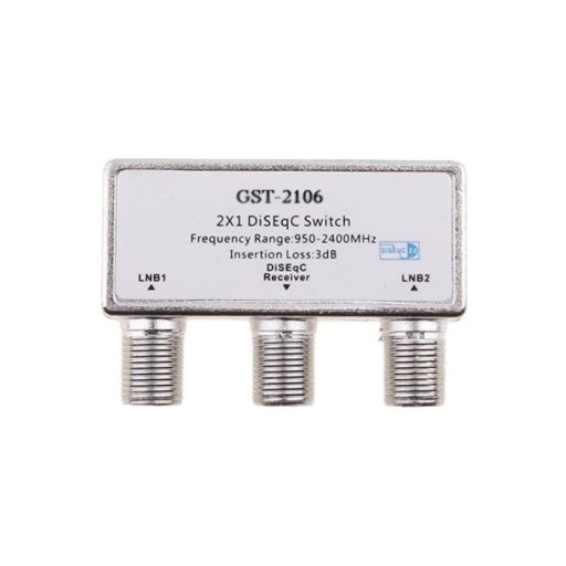 Переключатель DiSEqC 2/1 3дБ ATELYS GST-2106
