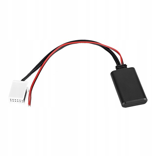 12-контактный автомобильный адаптер Bluetooth AUX 12 В