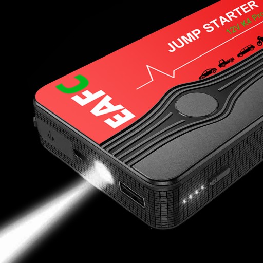 BOOSTER JUMP STARTER POWERBANK 10000 мАч