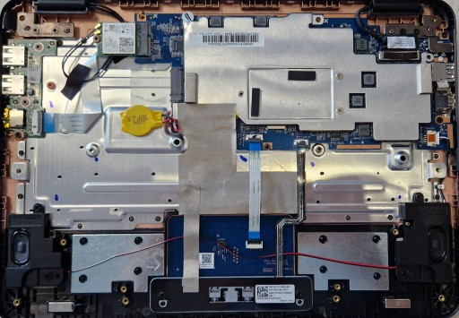 Ноутбук Lenovo N24 с блоком питания, без аккумулятора