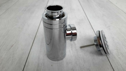 Сифон для умывальника Laveo, овальный, хром