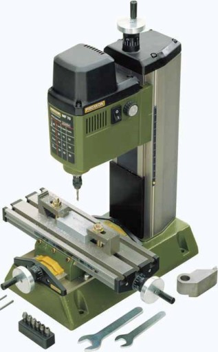 Вертикальный микрофрезерный станок Proxxon MF 70