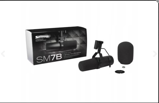 Динамический инструментальный микрофон Shure SM7B