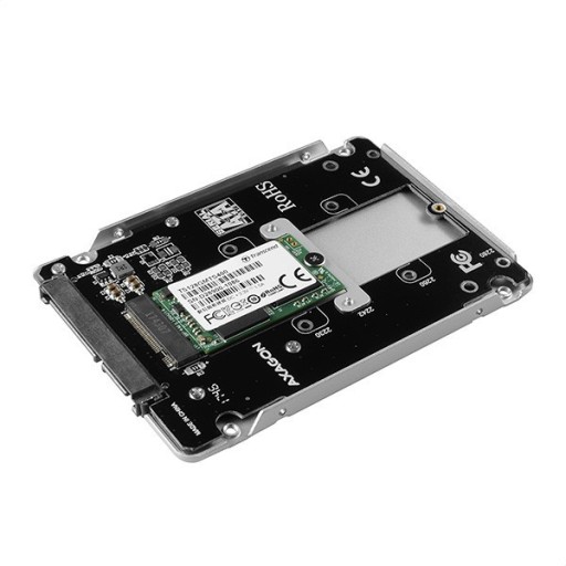 RSS-M2SD Внутренний 2,5-дюймовый корпус с интерфейсом,