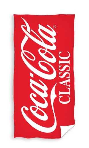 Ręcznik bawełniany 70x140 Coca Cola