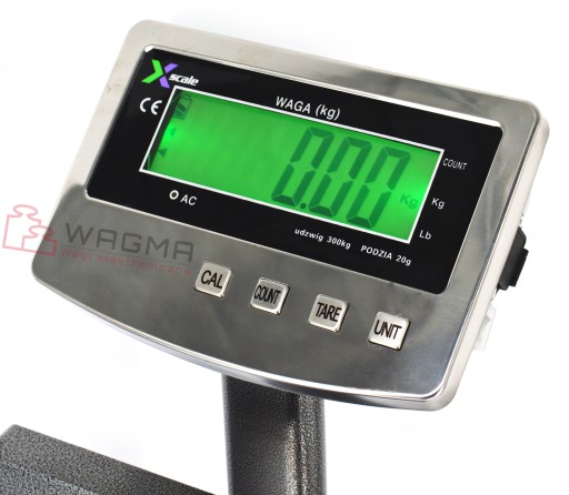 Вес 150 кг/10 г, платформа 40x30, электронный подсчет магазинов склада