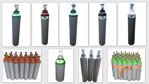 БАЛЛОН ДЛЯ ГАЗА АРГОН+CO2 ОБЪЕМОМ 8 Л С КРЫШКОЙ ДЛЯ СМЕСИ АРГОНА ДИОКСИДА