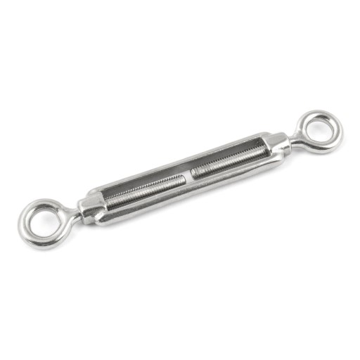 INOX НЕРЖАВЕЮЩАЯ НЕРЖАВЕЮЩАЯ INOX Талреп M4 Oko-Oko A4 - 10 шт.
