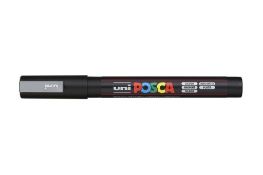 PC-3M СЕРЕБРЯНЫЙ МАРКЕР POSCA UNI