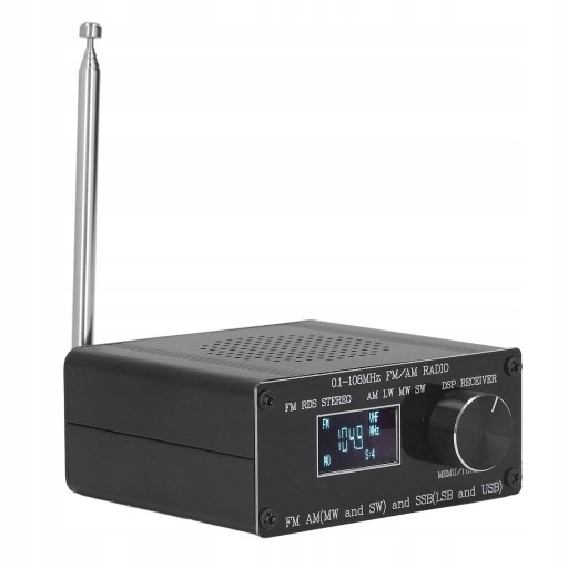 Полнодиапазонный радиоприемник FM AM SSB 0,96