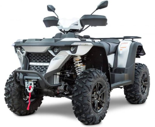 LEWY PLASTIK OCHRANIACZ RĄK DŁONI HANDBAR Quad ATV Linhai M750L 750cc OEM!