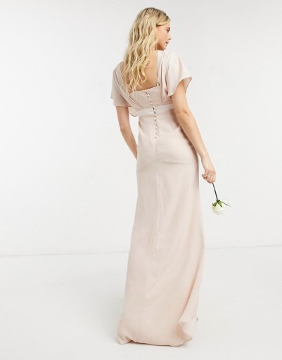РОЗОВОЕ ПЛАТЬЕ МАКСИ Asos _ZT M