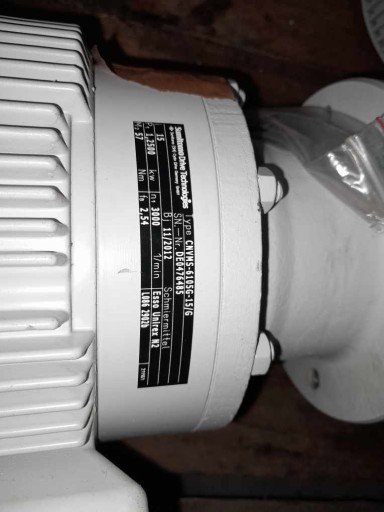 РЕДУКТОР Sumitomo ДВИГАТЕЛЬ 1,25 кВт CNVMS-6105G-15/G
