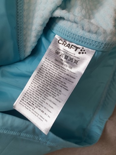 CRAFT POLARXTREME01 MIDLAYER BLUZA MĘSKA XL