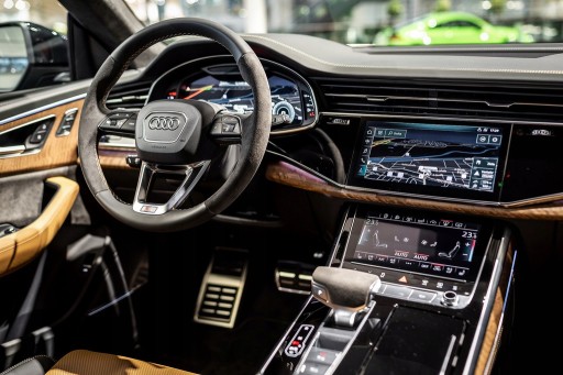AUDI Q3 Q7 Q8 A6 A7 A8 КОНВЕРСИЯ США ЕС MIB2P MH2P