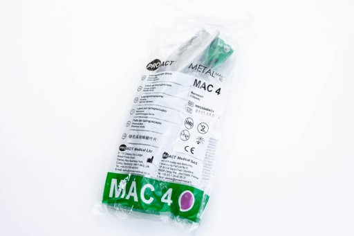 Одноразовое лезвие для ларингоскопа MAC 4 ProAct (47