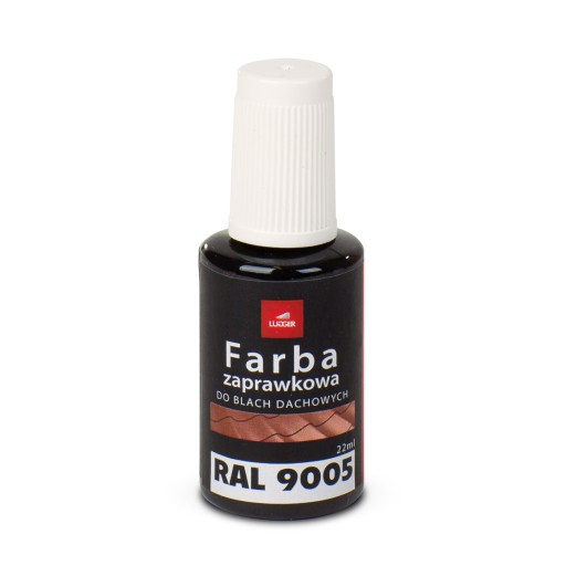 FARBKA ZAPRAWKOWA Z PĘDZELKIEM DO BLACHY RAL 3011 INTENSYWNY CZERWONY