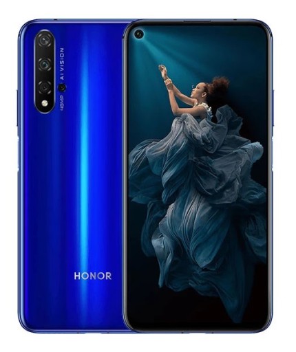 СМАРТФОН HONOR 20 8/256 ГБ ДВЕ SIM-карты NFC СИНИЙ
