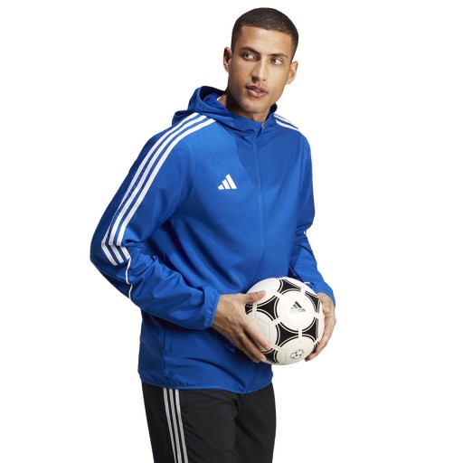 L Куртка adidas TIRO 23 Windbreaker IA1619 синяя L