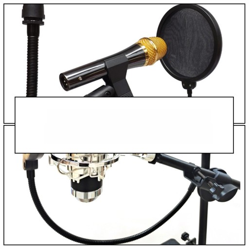МИКРОФОНЫ С ФИЛЬТРОМ POP SHIELD MIC SOUND