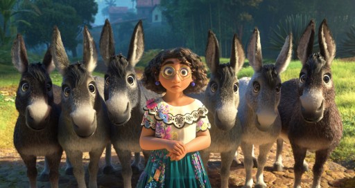 Косплей Encanto Mirabel Madrigal Платье Юбка