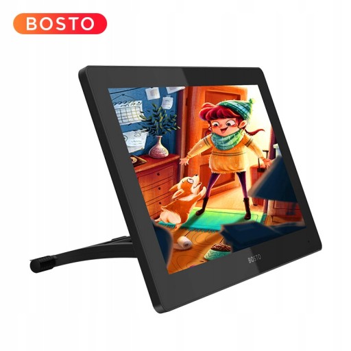 Графический планшет BOSTO 2в1 с WINDOWS Studio 16HDT