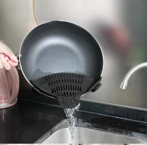 Дуршлаг, силиконовый дуршлаг, сито, насадка для Thermomix Monsieur Cuisine