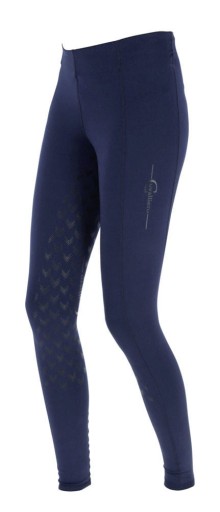 Legginsy damskie COVALLIERO Equona granatowe 36/38