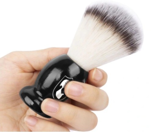 Набор Beard Bross, подарочная щетка-выпрямитель для бритвы, косметичка