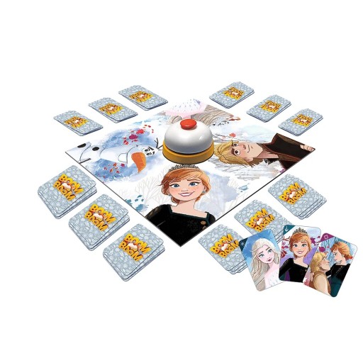 НАСТОЛЬНАЯ ИГРА для девочек Boom Boom FROZEN