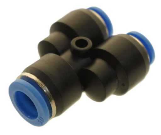 Złączka wtykowa trójnik typu Y IQSYR108-EL 8-10-8 mm