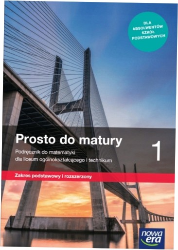 Prosto do matury 1 Matematyka Podręcznik ZPR 2019