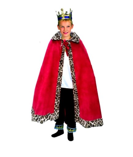 СУПЕР Костюм King's Cape Lux 134/140 ST112
