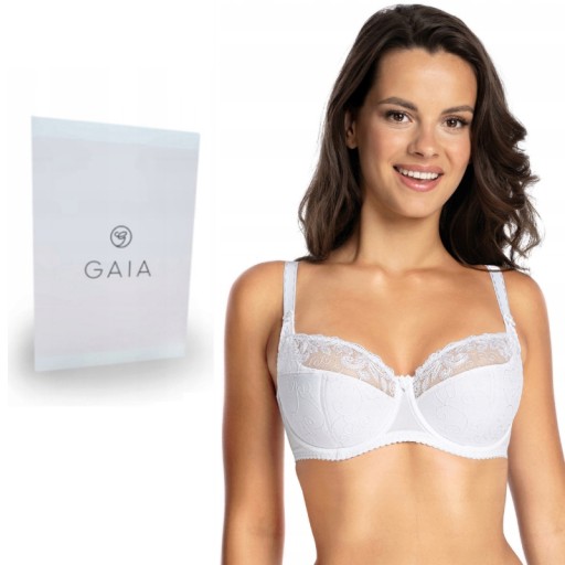 Biustonosz Gaia Goldie 899 semi-soft Biały 80J