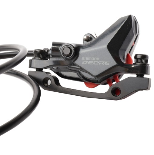 ГИДРАВЛИЧЕСКИЙ ТОРМОЗ SHIMANO M6100 ПЕРЕДНИЙ 1000 ММ