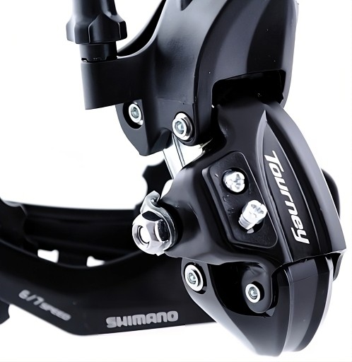 Задний переключатель Shimano RD-TY300 с дропаутом