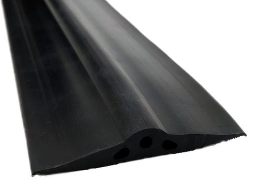 USZCZELKA GARAŻOWA PRÓG DO BRAMY 75x13MM 4M PROGOWA B-662