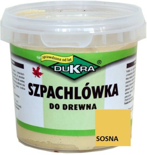 Шпаклёвка по дереву Дукра 1,5кг СОСНА