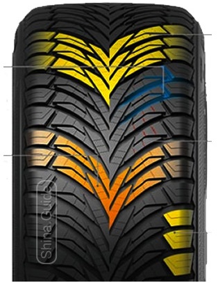4x215/50R17 95W XL AUSTONE SP401 всесезонные шины С АССОРТИМЕНТОМ