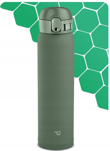 ZOJIRUSHI, термокружка SM-WA60-GD, зеленая, 600 мл