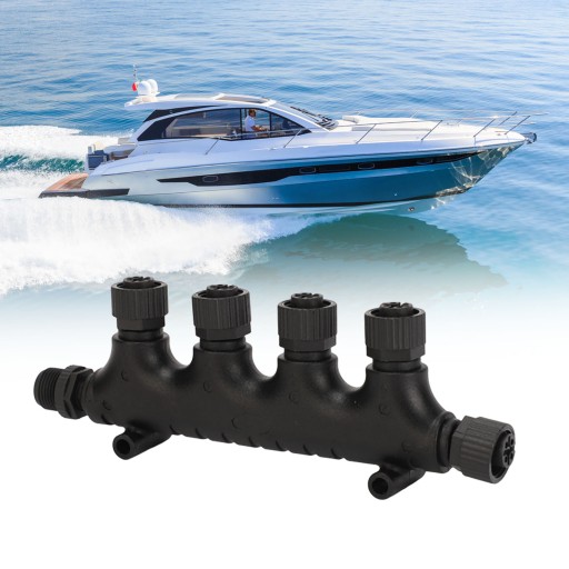 Лодзь NMEA 2000 4-ПОРТОВОЙ АДАПТЕР T