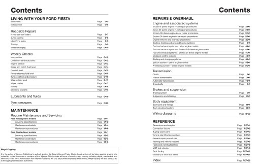 FORD FIESTA IV (1995-2002) РУКОВОДСТВО ПО РЕМОНТУ