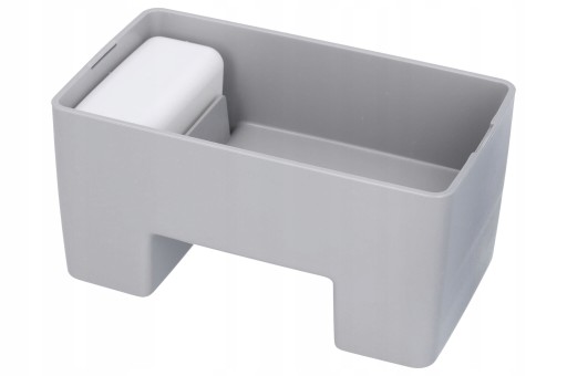 BUTTER DISH интеллектуальный контейнер для воды для сливочного масла, практичный серый контейнер